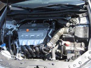 Acura TSX Performance Air Intake - K&N Engineering - High-Flow Oiled Cotton Media - `09-`10